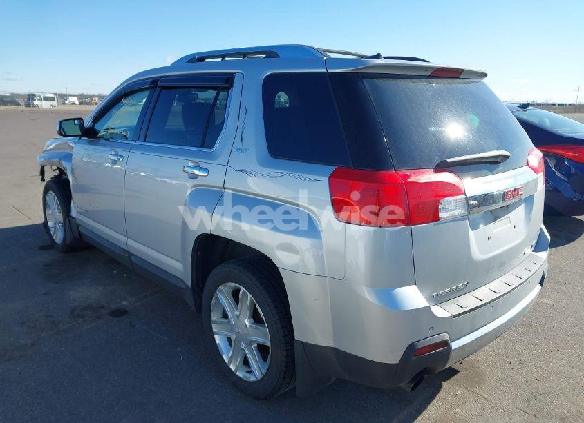 Photo 3 of 2011 Gmc Terrain SLT-2 (VIN 2CTFLXE54B6407526)