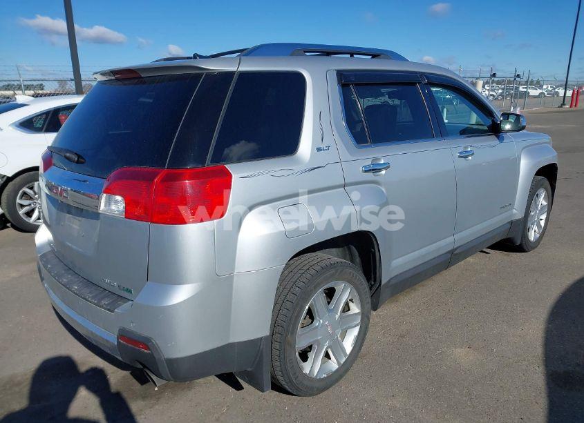 Photo 4 of 2011 Gmc Terrain SLT-2 (VIN 2CTFLXE54B6407526)