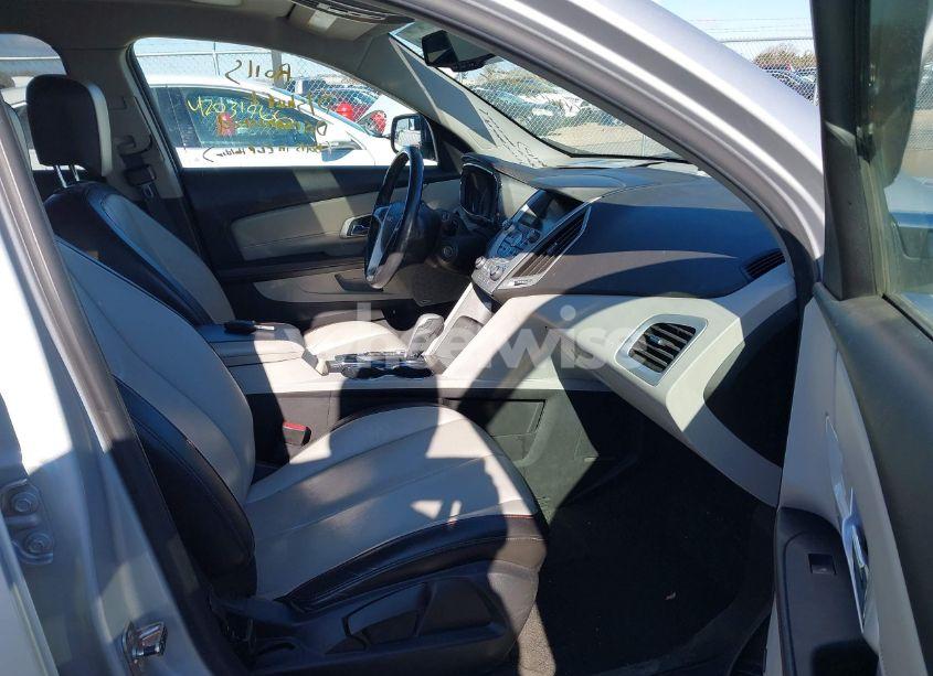 Photo 5 of 2011 Gmc Terrain SLT-2 (VIN 2CTFLXE54B6407526)