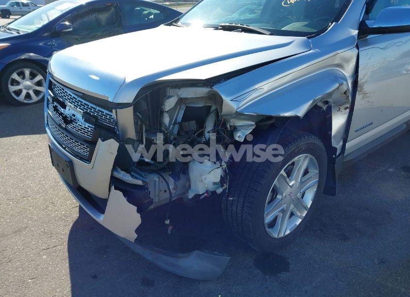Photo 6 of 2011 Gmc Terrain SLT-2 (VIN 2CTFLXE54B6407526)
