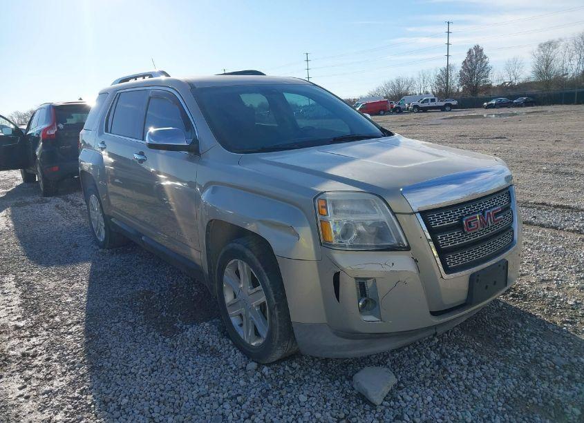 2011 Gmc Terrain SLT-2 (VIN 2CTFLXE55B6284013) main photo