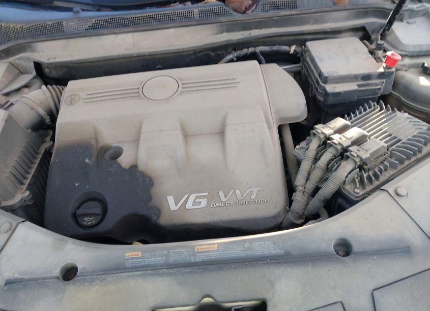 Photo 10 of 2011 Gmc Terrain SLT-2 (VIN 2CTFLXE55B6284013)