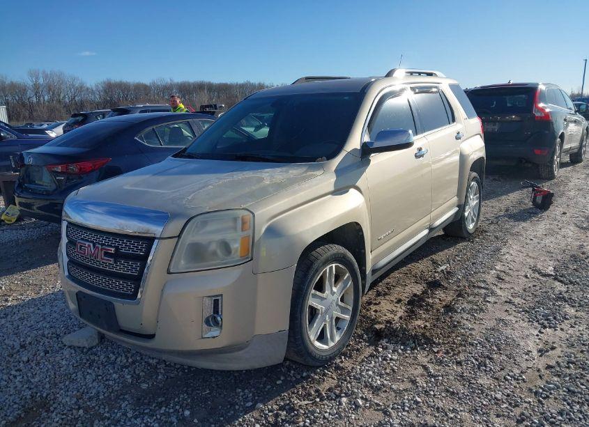 Photo 2 of 2011 Gmc Terrain SLT-2 (VIN 2CTFLXE55B6284013)