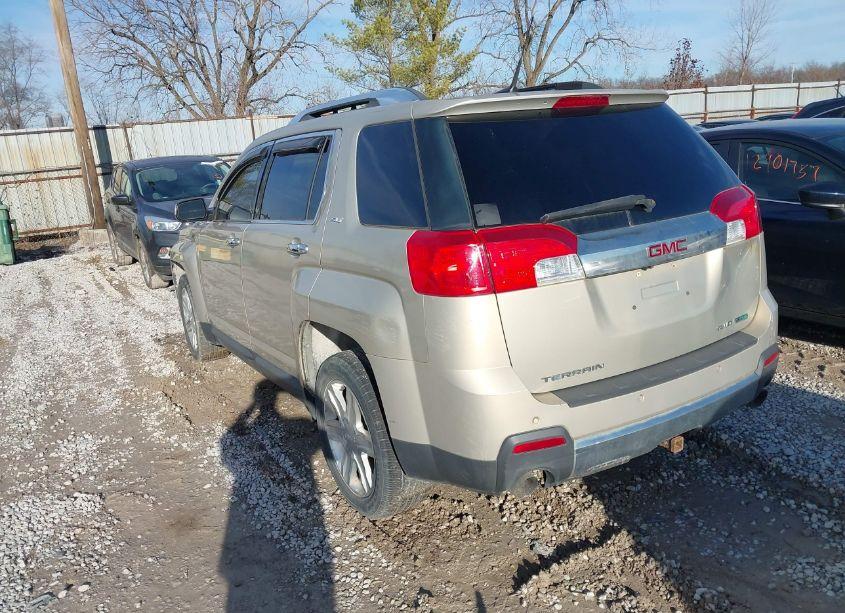 Photo 3 of 2011 Gmc Terrain SLT-2 (VIN 2CTFLXE55B6284013)