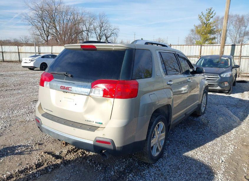 Photo 4 of 2011 Gmc Terrain SLT-2 (VIN 2CTFLXE55B6284013)