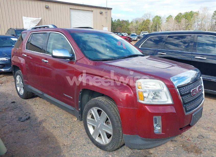 2011 Gmc Terrain SLT-2 (VIN 2CTFLXE55B6351239) main photo