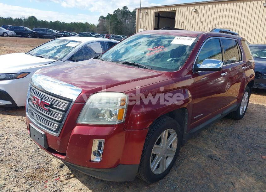 Photo 2 of 2011 Gmc Terrain SLT-2 (VIN 2CTFLXE55B6351239)