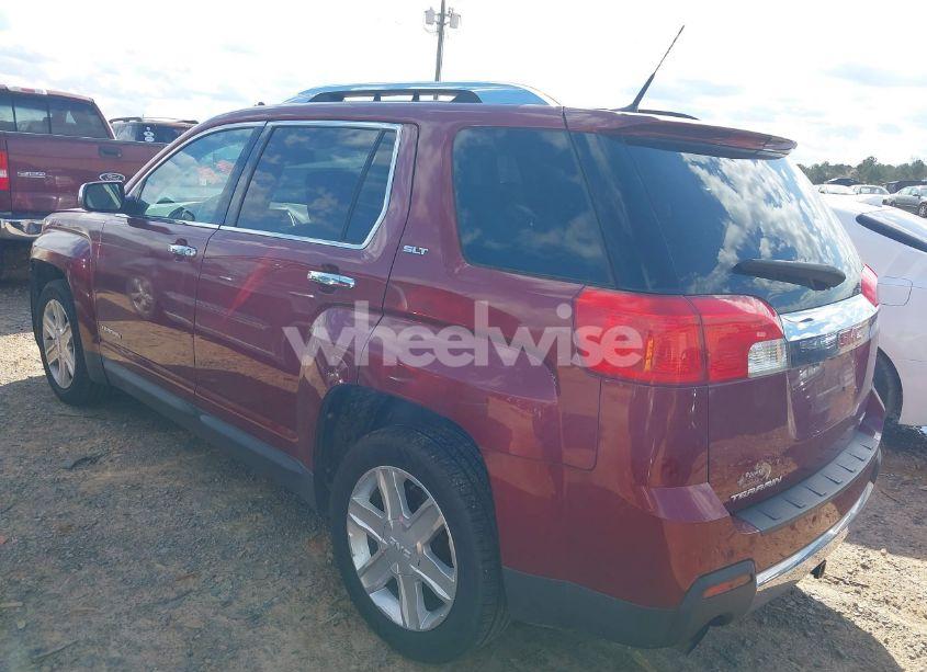 Photo 3 of 2011 Gmc Terrain SLT-2 (VIN 2CTFLXE55B6351239)