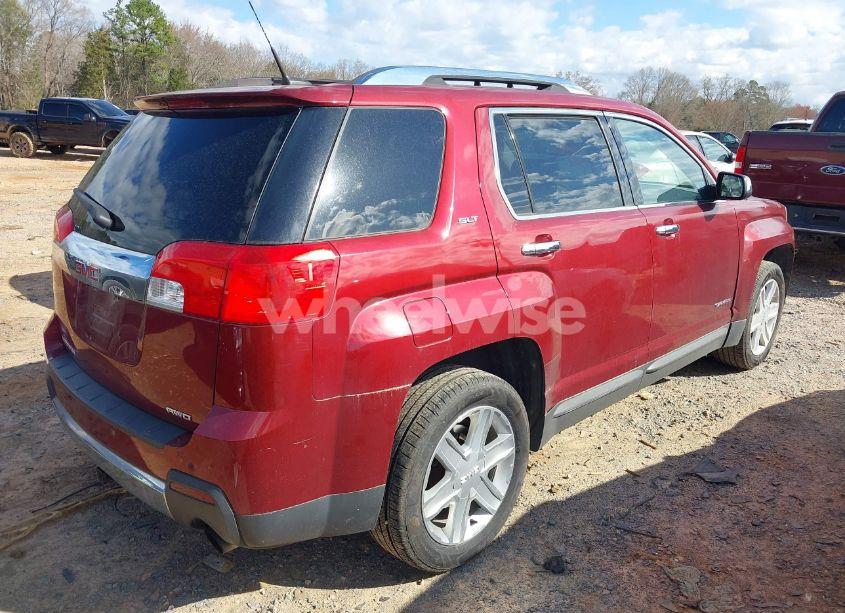 Photo 4 of 2011 Gmc Terrain SLT-2 (VIN 2CTFLXE55B6351239)