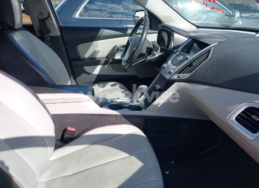 Photo 5 of 2011 Gmc Terrain SLT-2 (VIN 2CTFLXE55B6351239)