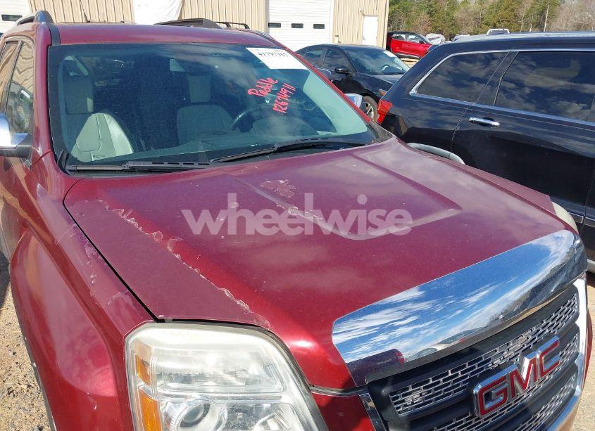 Photo 6 of 2011 Gmc Terrain SLT-2 (VIN 2CTFLXE55B6351239)