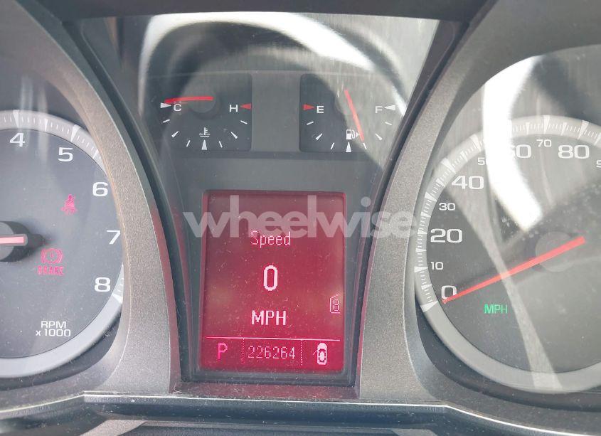 Photo 7 of 2011 Gmc Terrain SLT-2 (VIN 2CTFLXE55B6351239)