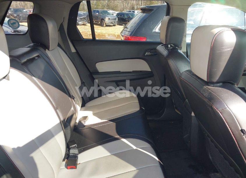 Photo 8 of 2011 Gmc Terrain SLT-2 (VIN 2CTFLXE55B6351239)