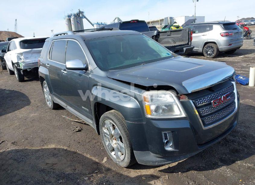 2011 Gmc Terrain SLT-2 (VIN 2CTFLXE57B6340761) main photo