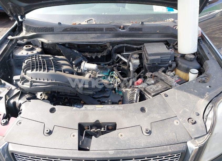 Photo 10 of 2011 Gmc Terrain SLT-2 (VIN 2CTFLXE57B6340761)