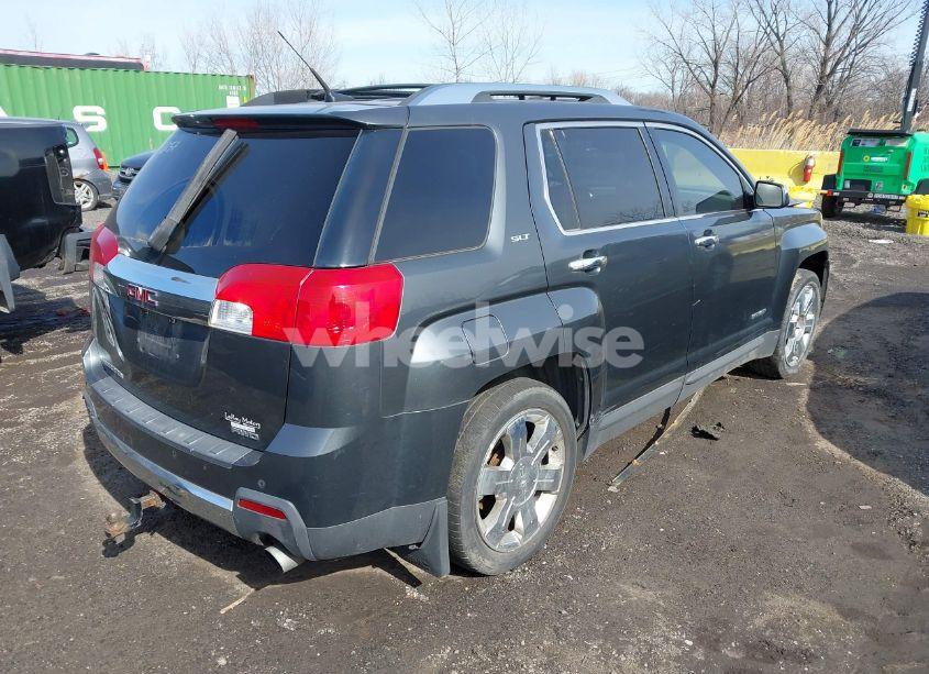 Photo 4 of 2011 Gmc Terrain SLT-2 (VIN 2CTFLXE57B6340761)