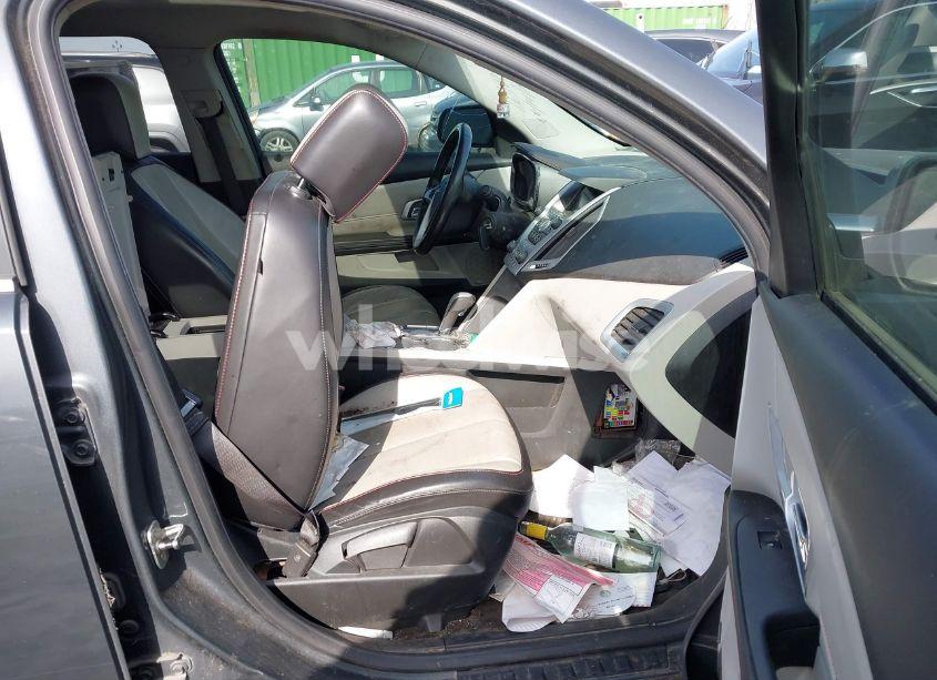 Photo 5 of 2011 Gmc Terrain SLT-2 (VIN 2CTFLXE57B6340761)