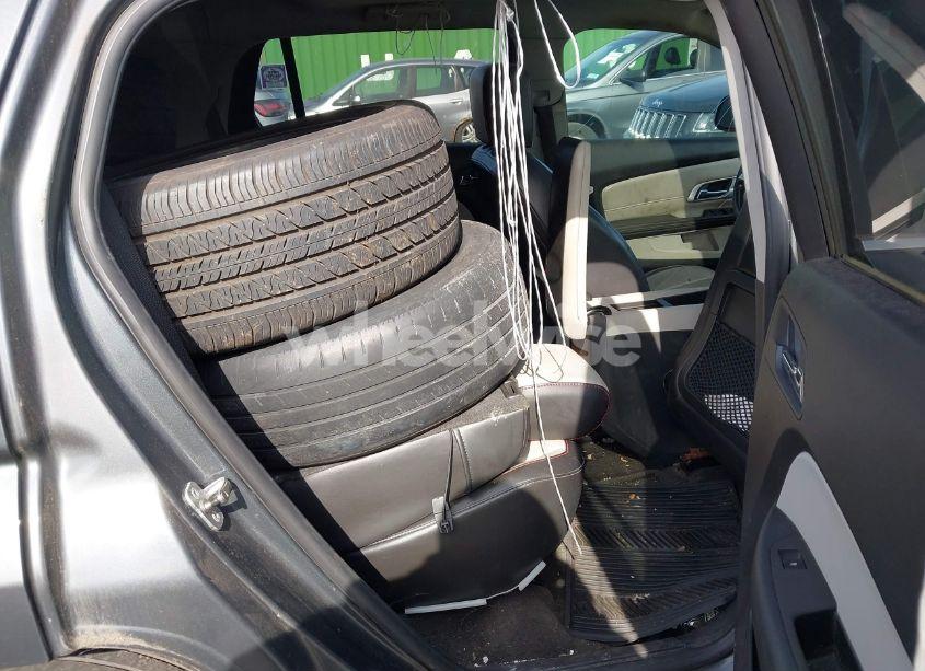 Photo 8 of 2011 Gmc Terrain SLT-2 (VIN 2CTFLXE57B6340761)