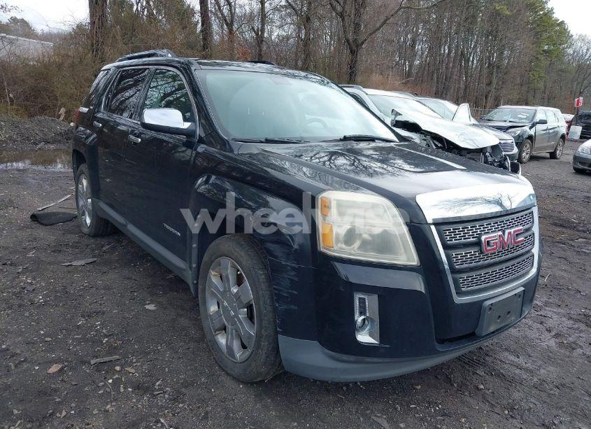 2011 Gmc Terrain SLT-2 (VIN 2CTFLXE57B6356393) main photo