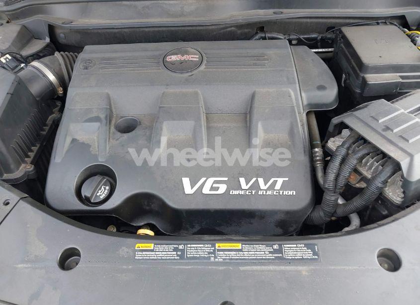 Photo 10 of 2011 Gmc Terrain SLT-2 (VIN 2CTFLXE57B6356393)