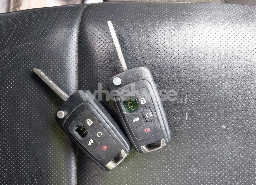 Photo 11 of 2011 Gmc Terrain SLT-2 (VIN 2CTFLXE57B6356393)