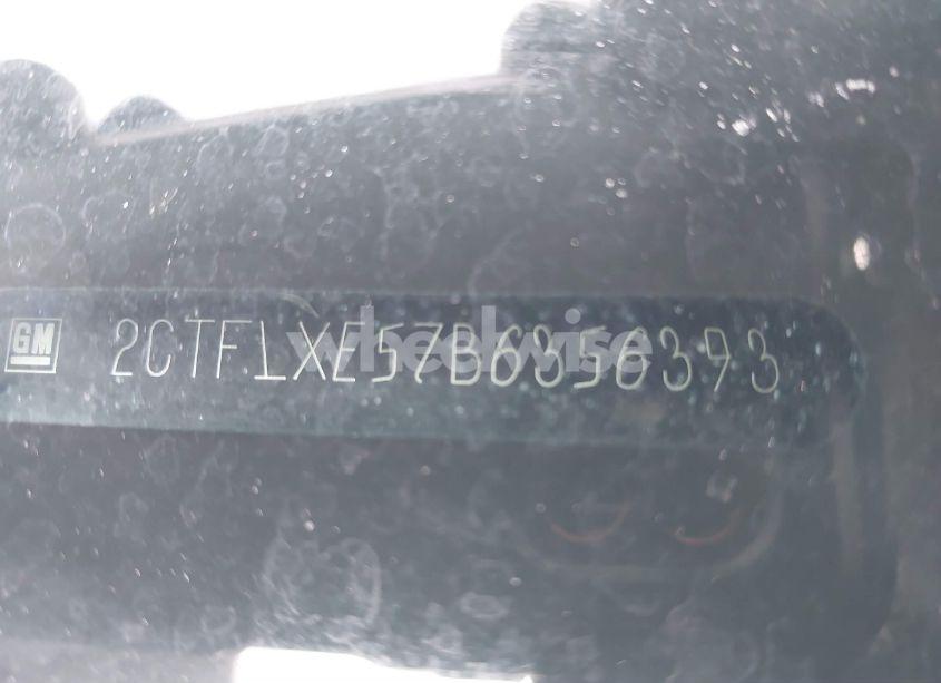 Photo 12 of 2011 Gmc Terrain SLT-2 (VIN 2CTFLXE57B6356393)