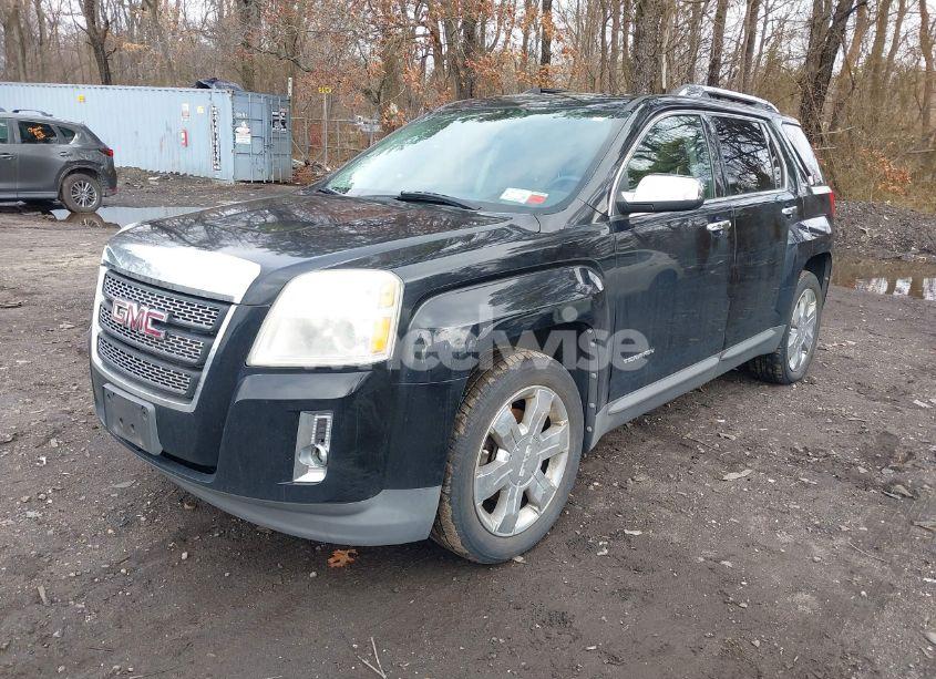 Photo 2 of 2011 Gmc Terrain SLT-2 (VIN 2CTFLXE57B6356393)