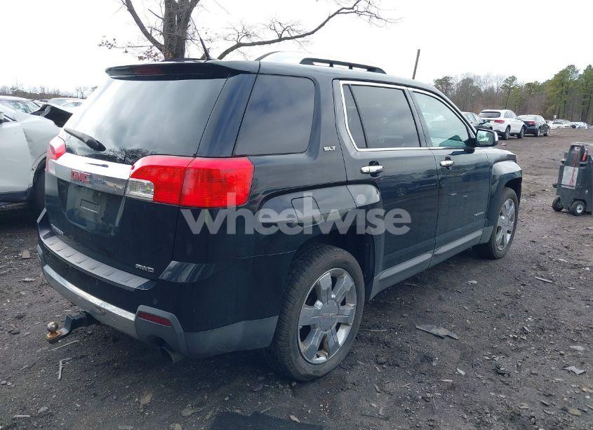 Photo 4 of 2011 Gmc Terrain SLT-2 (VIN 2CTFLXE57B6356393)