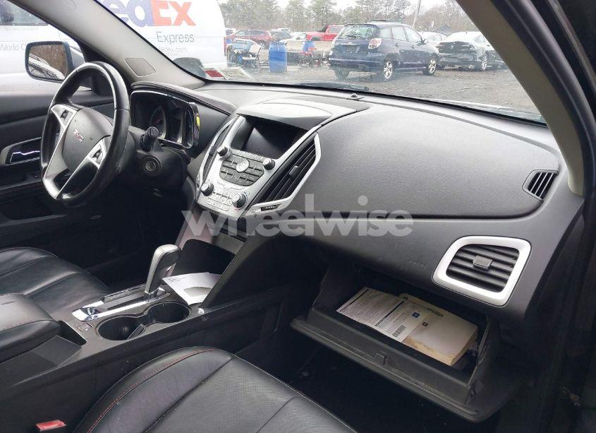 Photo 5 of 2011 Gmc Terrain SLT-2 (VIN 2CTFLXE57B6356393)