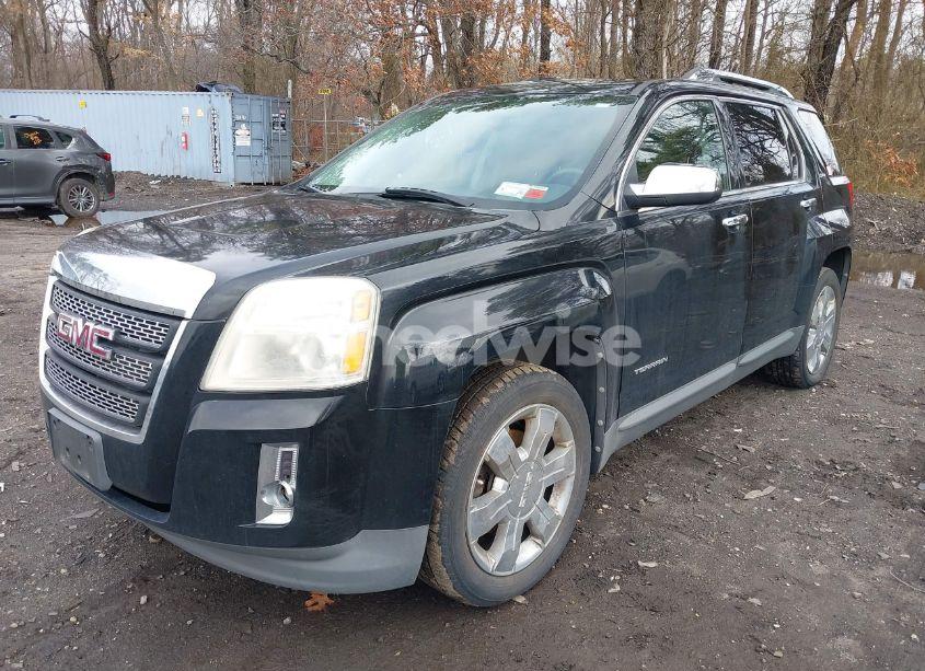 Photo 6 of 2011 Gmc Terrain SLT-2 (VIN 2CTFLXE57B6356393)