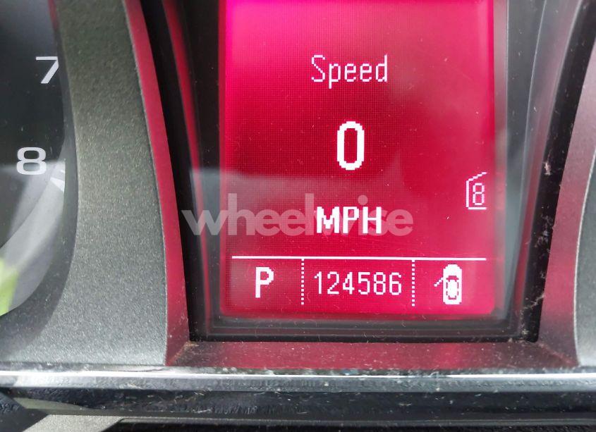 Photo 7 of 2011 Gmc Terrain SLT-2 (VIN 2CTFLXE57B6356393)