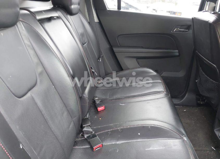 Photo 8 of 2011 Gmc Terrain SLT-2 (VIN 2CTFLXE57B6356393)