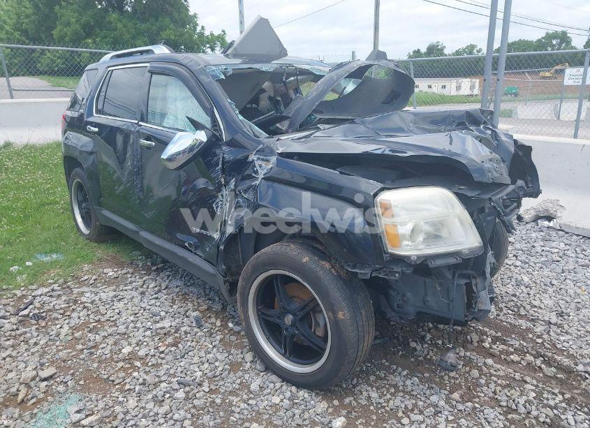 2011 Gmc Terrain SLT-2 (VIN 2CTFLXE57B6368933) main photo