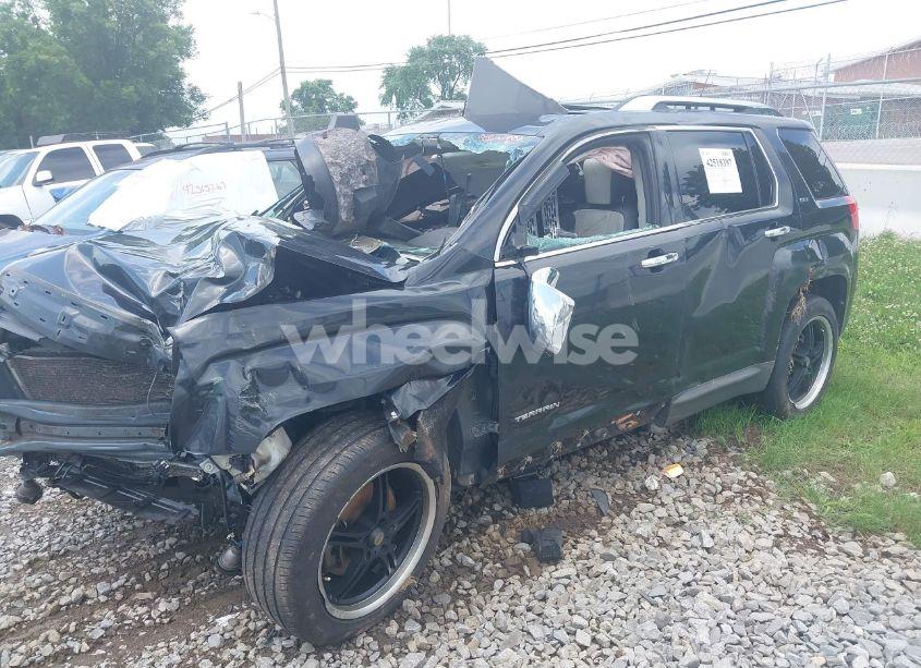 Photo 2 of 2011 Gmc Terrain SLT-2 (VIN 2CTFLXE57B6368933)