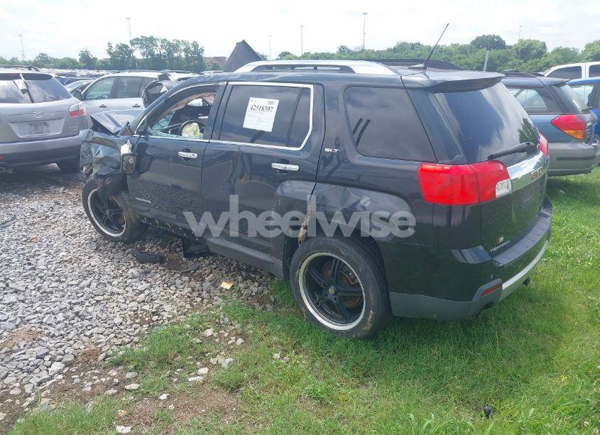 Photo 3 of 2011 Gmc Terrain SLT-2 (VIN 2CTFLXE57B6368933)