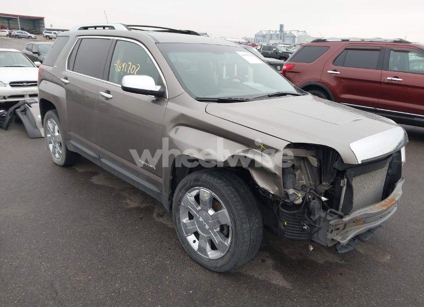 2011 Gmc Terrain SLT-2 (VIN 2CTFLXE58B6218989) main photo