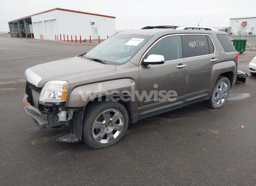 Photo 2 of 2011 Gmc Terrain SLT-2 (VIN 2CTFLXE58B6218989)