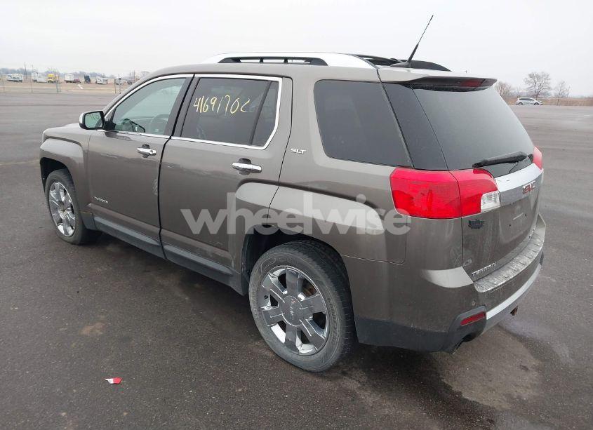 Photo 3 of 2011 Gmc Terrain SLT-2 (VIN 2CTFLXE58B6218989)