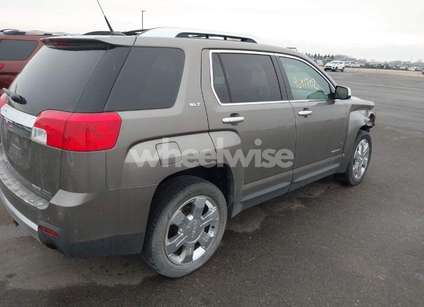 Photo 4 of 2011 Gmc Terrain SLT-2 (VIN 2CTFLXE58B6218989)