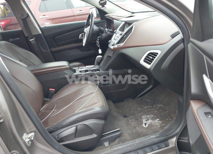 Photo 5 of 2011 Gmc Terrain SLT-2 (VIN 2CTFLXE58B6218989)