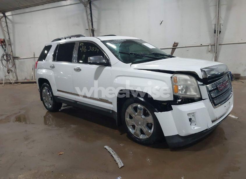 2011 Gmc Terrain SLT-2 (VIN 2CTFLXE58B6246386) main photo