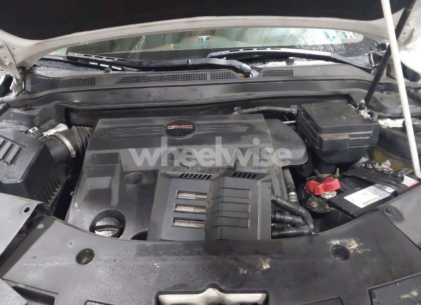 Photo 10 of 2011 Gmc Terrain SLT-2 (VIN 2CTFLXE58B6246386)