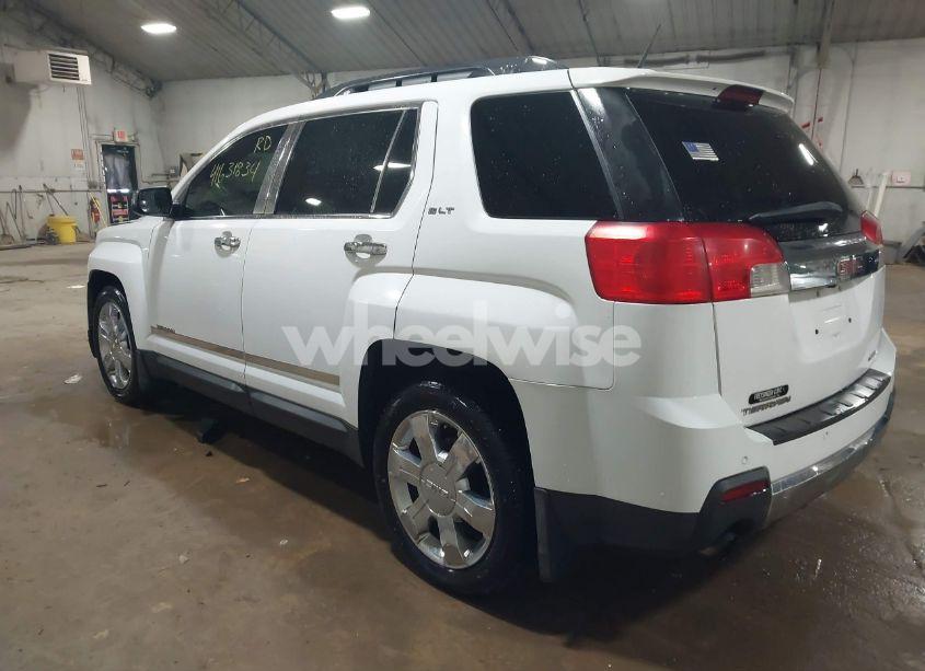 Photo 3 of 2011 Gmc Terrain SLT-2 (VIN 2CTFLXE58B6246386)