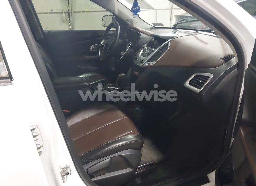 Photo 5 of 2011 Gmc Terrain SLT-2 (VIN 2CTFLXE58B6246386)