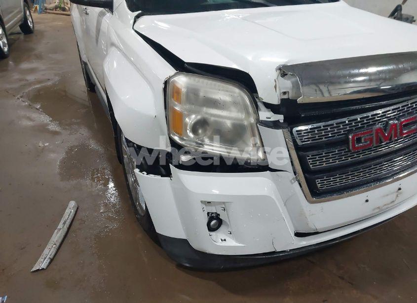 Photo 6 of 2011 Gmc Terrain SLT-2 (VIN 2CTFLXE58B6246386)