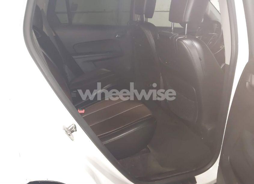 Photo 8 of 2011 Gmc Terrain SLT-2 (VIN 2CTFLXE58B6246386)