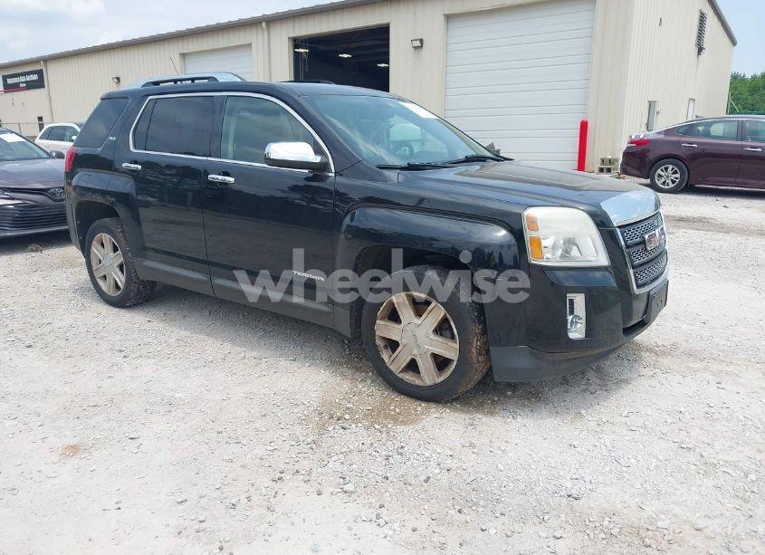 2011 Gmc Terrain SLT-2 (VIN 2CTFLXE5XB6338129) main photo