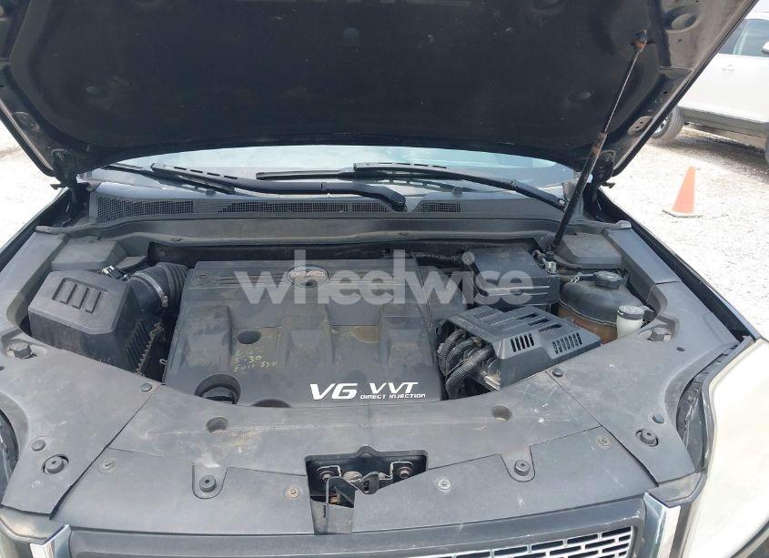 Photo 10 of 2011 Gmc Terrain SLT-2 (VIN 2CTFLXE5XB6338129)