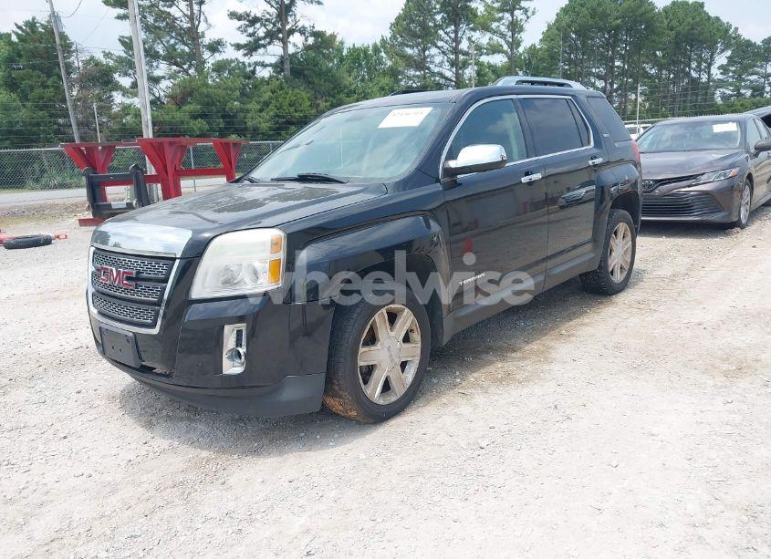 Photo 2 of 2011 Gmc Terrain SLT-2 (VIN 2CTFLXE5XB6338129)