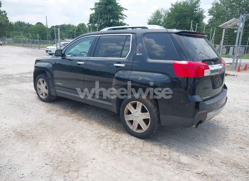 Photo 3 of 2011 Gmc Terrain SLT-2 (VIN 2CTFLXE5XB6338129)